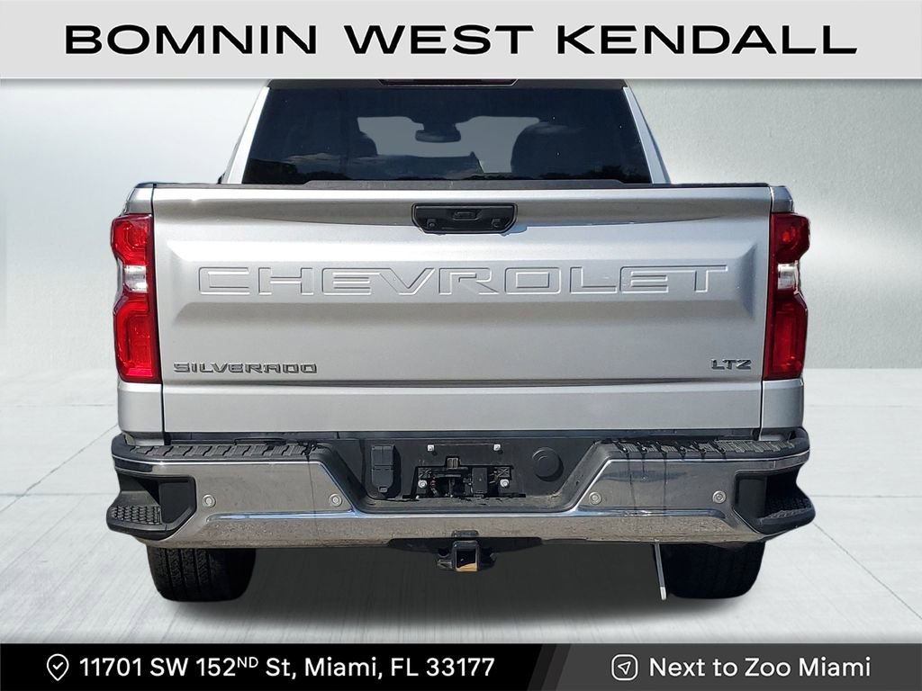 Used 2022 Chevrolet Silverado 1500 LTZ image 6