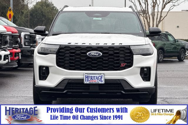 New 2026 Ford Explorer ST w/ Sun And Sound Package AWD/4WD image 9