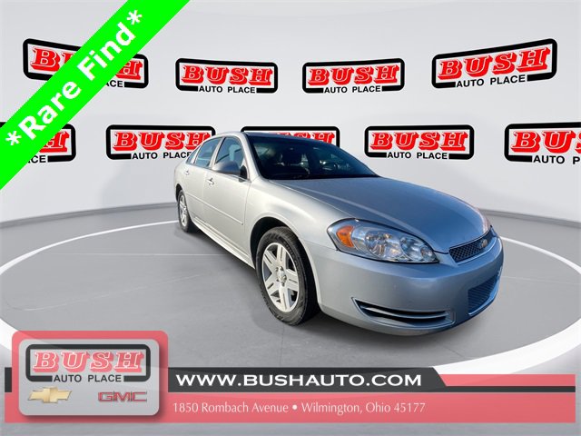 Used 2015 Chevrolet Impala LT w/ LT Sunroof Package