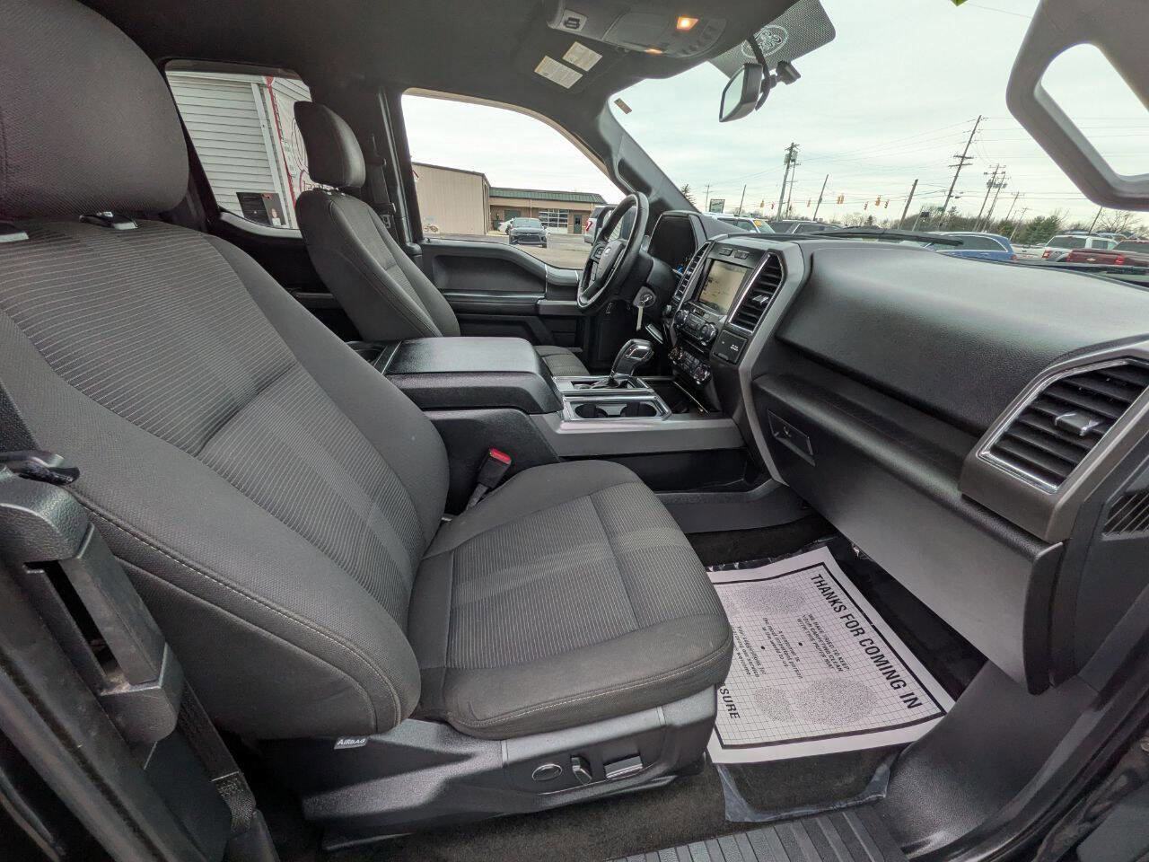 Used 2015 Ford F150 XLT w/ Equipment Group 302A Luxury image 19