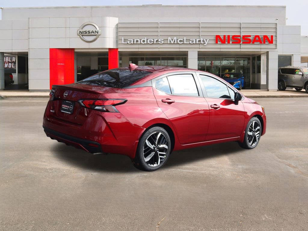 New 2025 Nissan Versa SR w/ Trunk Package image 3