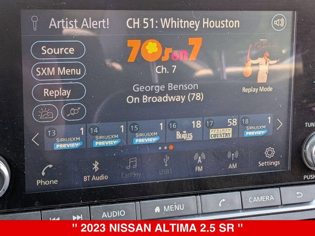 Certified 2023 Nissan Altima 2.5 SR AWD/4WD image 25