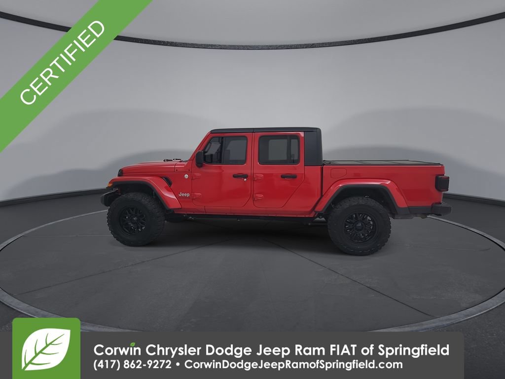 Certified 2020 Jeep Gladiator Overland AWD/4WD image 14