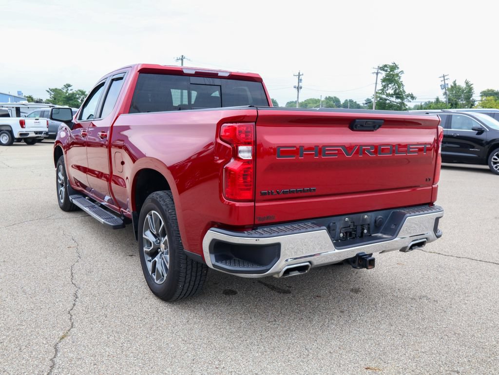 Used 2024 Chevrolet Silverado 1500 LT AWD/4WD image 24