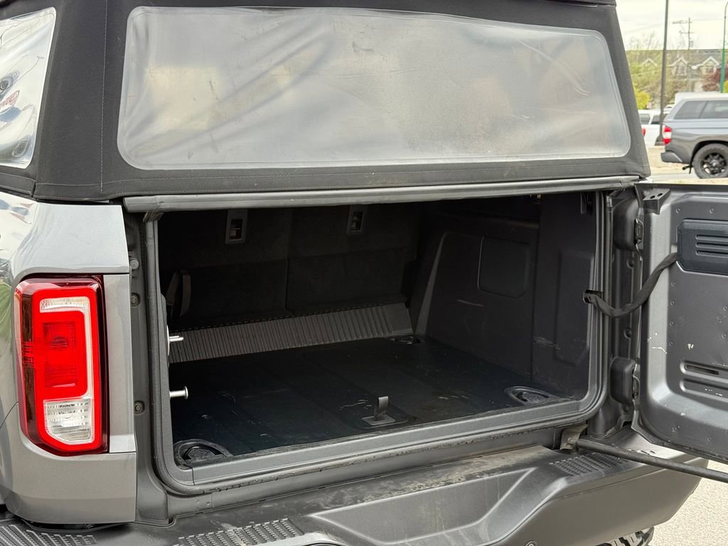 Used 2023 Ford Bronco Black Diamond image 13