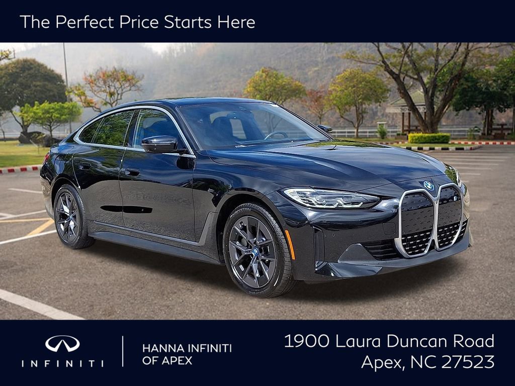 Used 2024 BMW i4 eDrive35 w/ Convenience Package