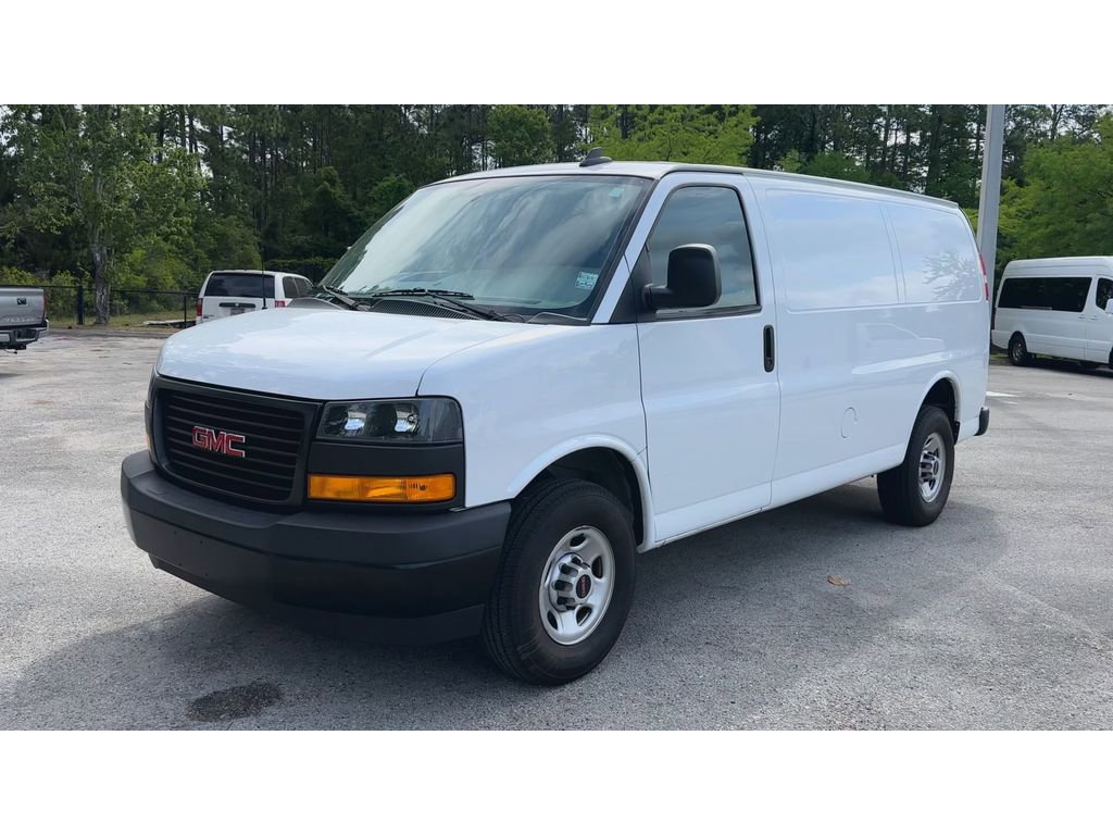 Certified 2023 GMC Savana 2500 w/ Driver Convenience Package RWD image 4