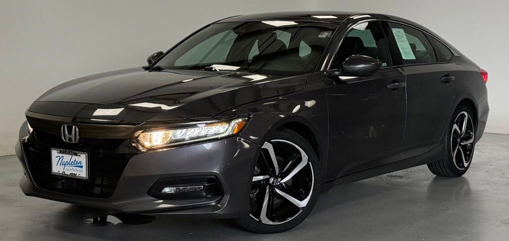Used 2019 Honda Accord Sport