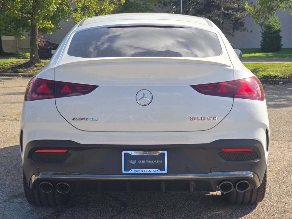 New 2027 Mercedes-Benz GLE 53e AMG 4MATIC Coupe image 15