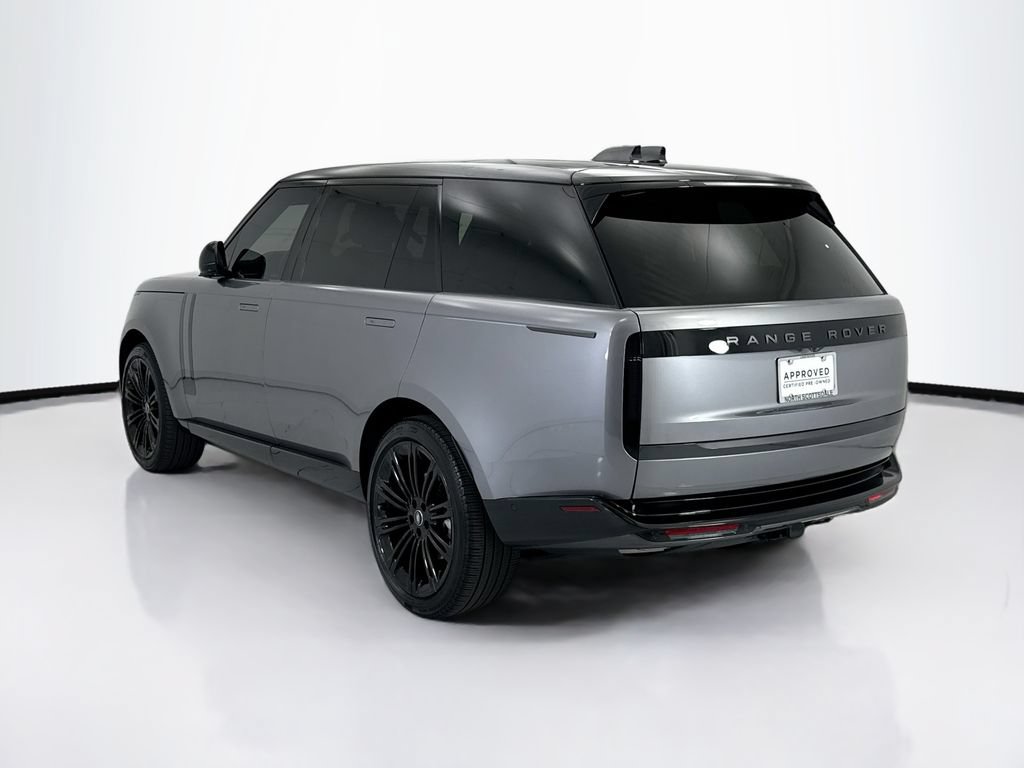 Certified 2025 Land Rover Range Rover Long Wheelbase SE AWD/4WD image 7