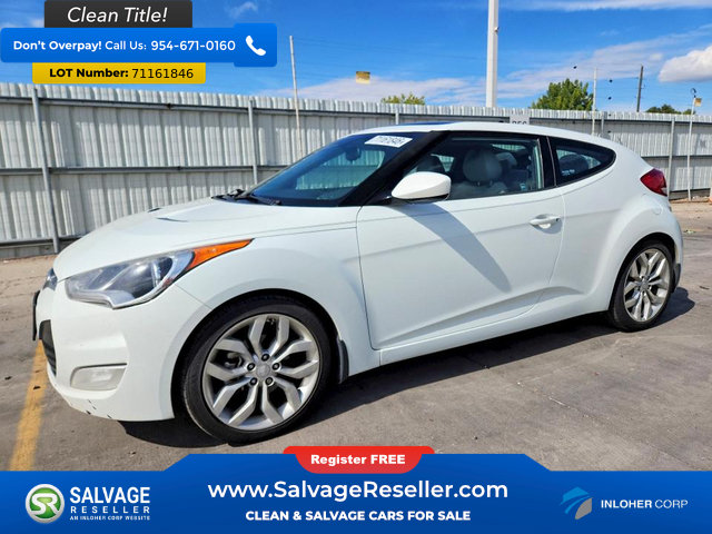 Used 2013 Hyundai Veloster w/ Style Pkg