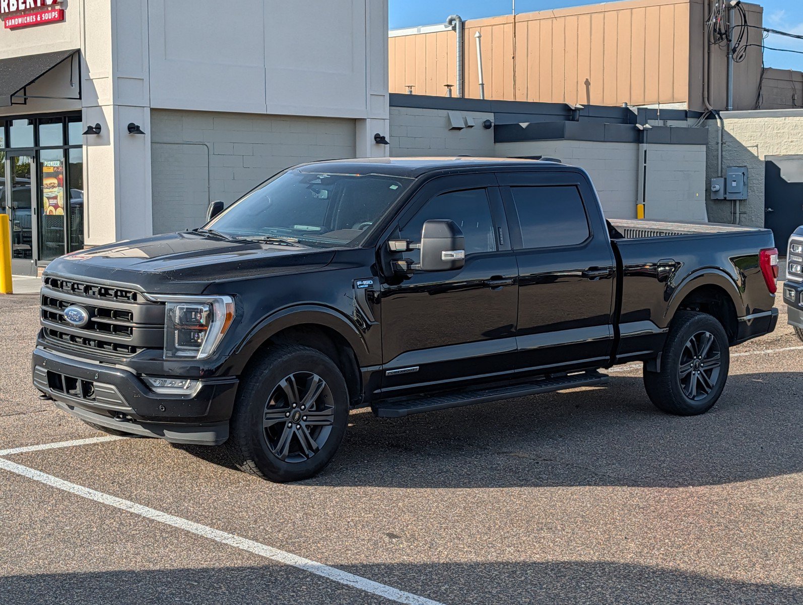 Used 2023 Ford F150 Lariat w/ Equipment Group 502A High