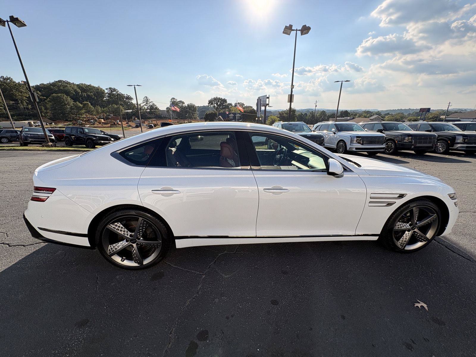 Used 2025 Genesis G80 3.5T Sport Prestige AWD/4WD image 6
