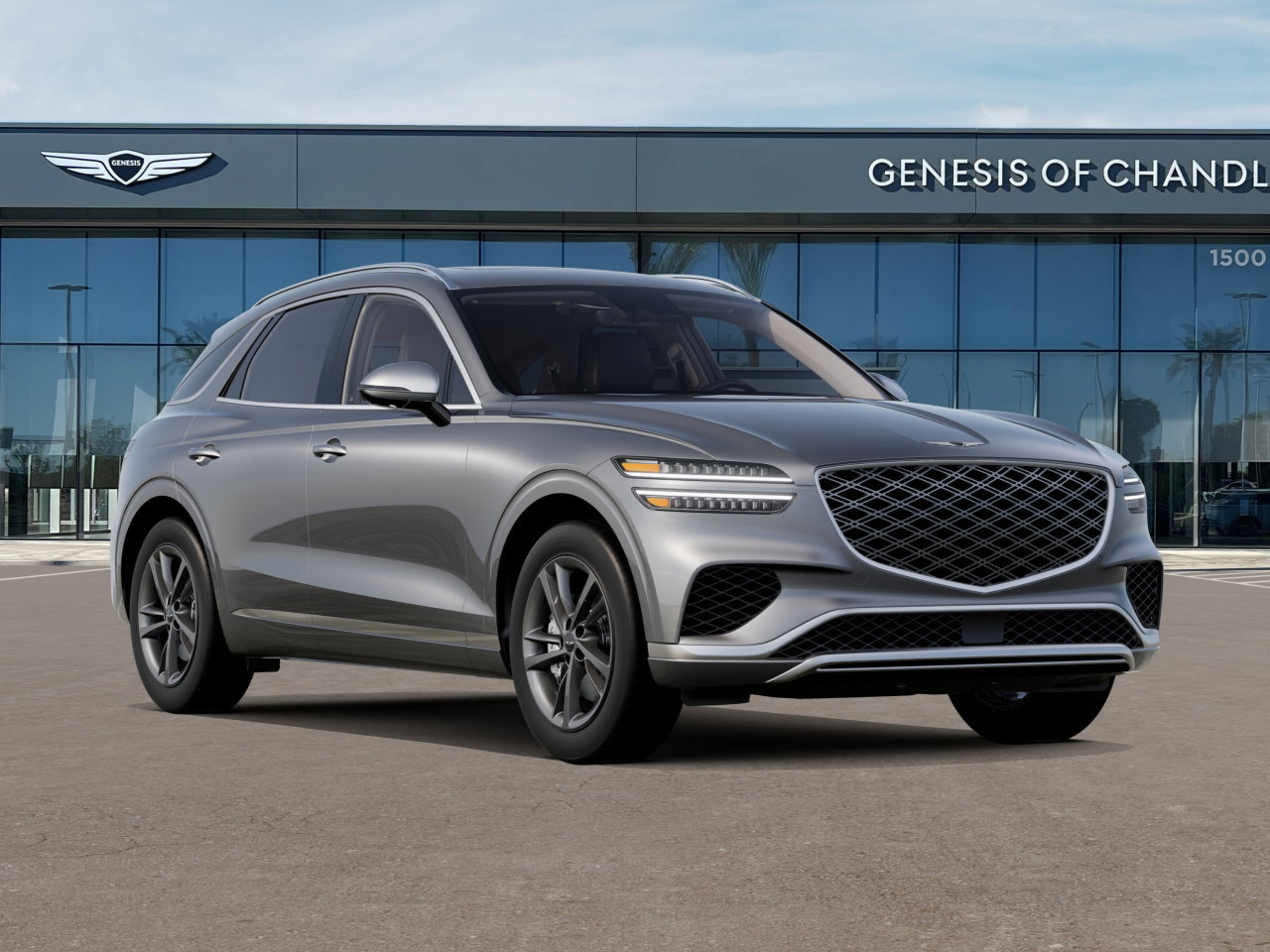 New 2027 Genesis GV70 2.5T Advanced AWD/4WD image 2