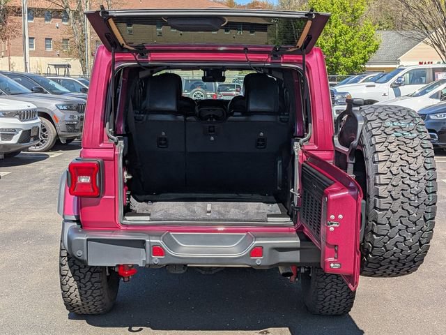 Certified 2024 Jeep Wrangler Unlimited Rubicon AWD/4WD image 29