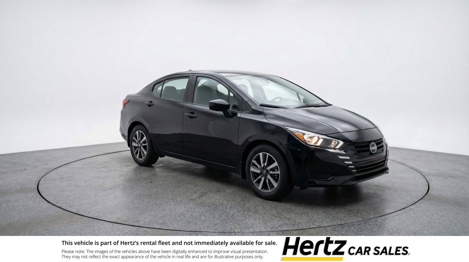 Used 2025 Nissan Versa SV