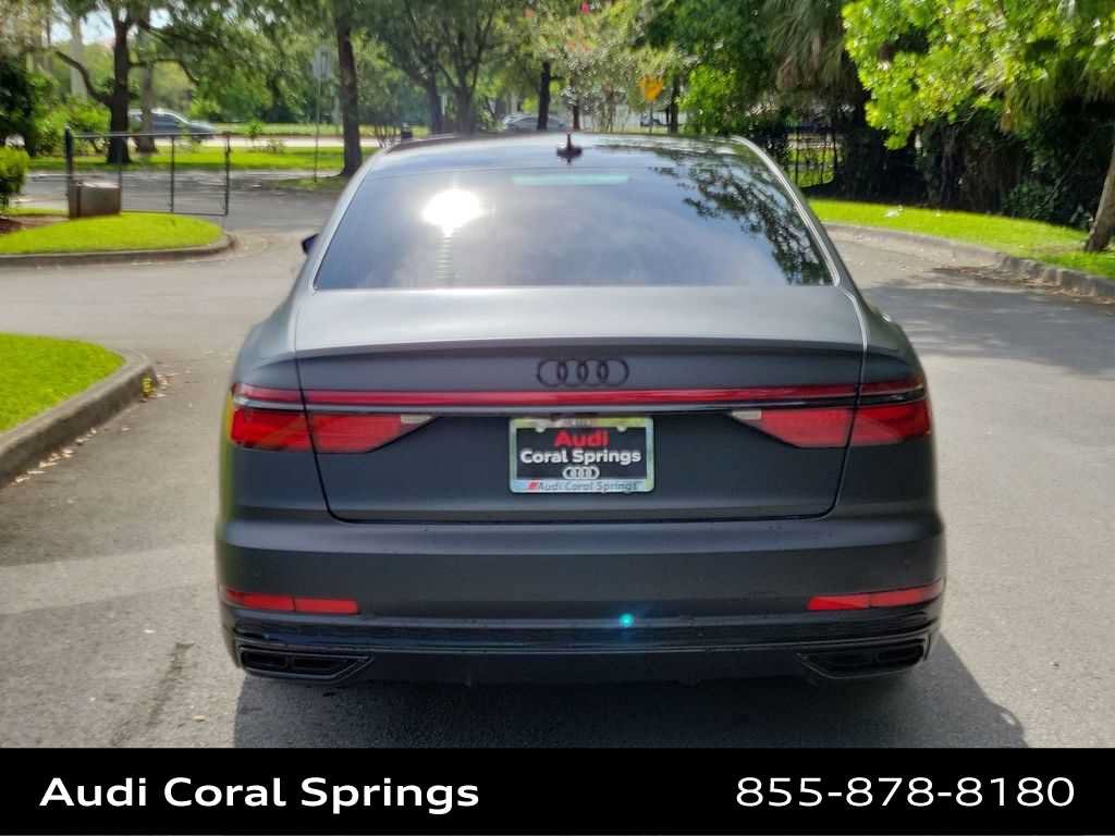 Used 2021 Audi A8 L 3.0T w/ Executive Plus Package AWD/4WD image 13