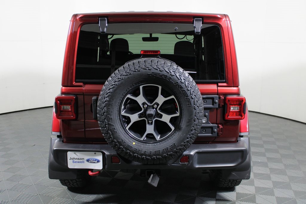 Used 2021 Jeep Wrangler Rubicon image 6