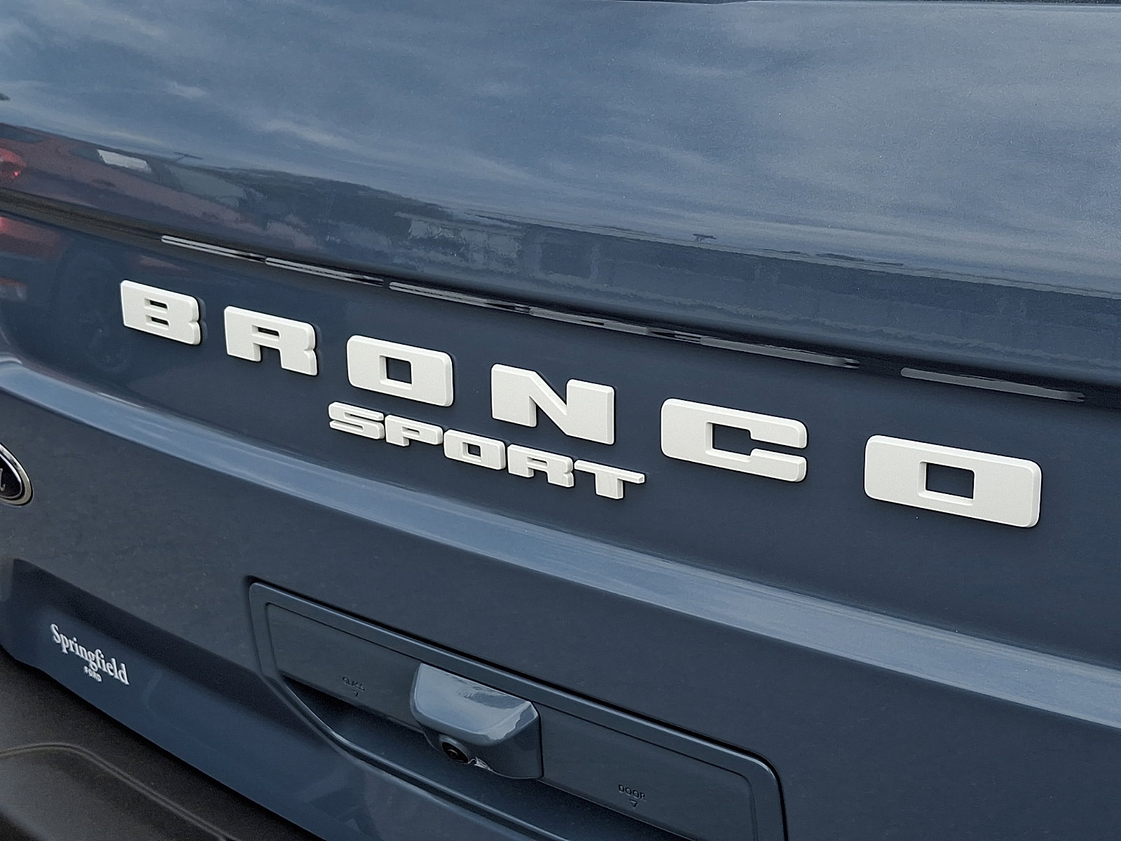 Used 2025 Ford Bronco Sport Badlands w/ Badlands Tech Package AWD/4WD image 34