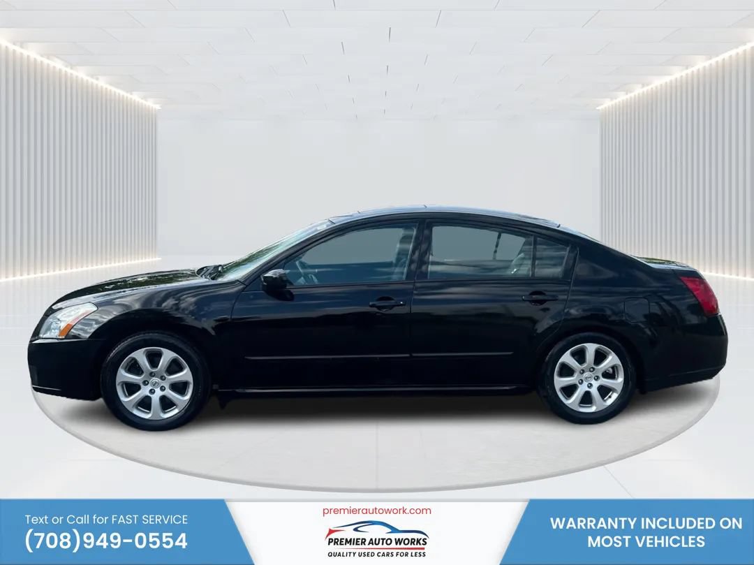 Used 2007 Nissan Maxima 3.5 SL w/ Navigation System Pkg FWD image 9