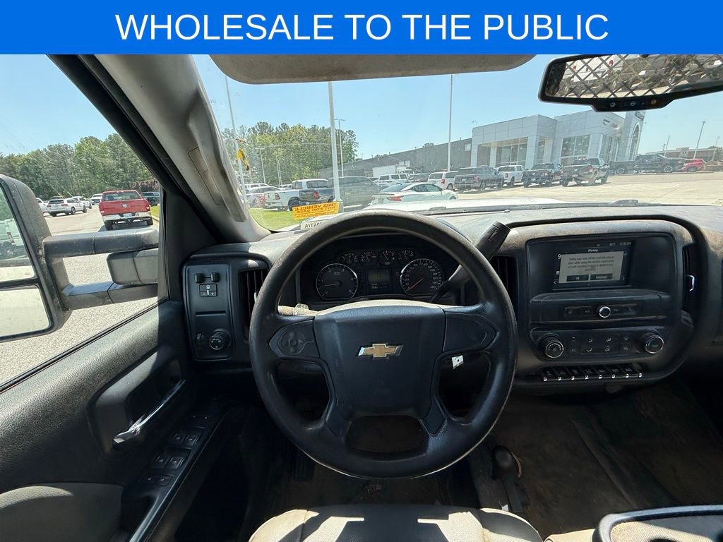 Used 2017 Chevrolet Silverado 3500 W/T w/ WT Convenience Package AWD/4WD image 26