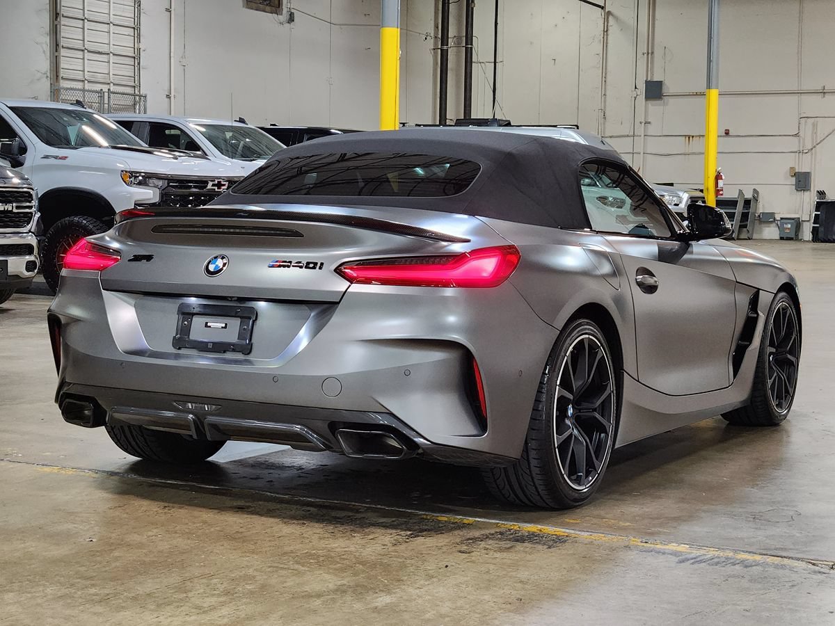 Used 2023 BMW Z4 M40i w/ Premium Package RWD image 10