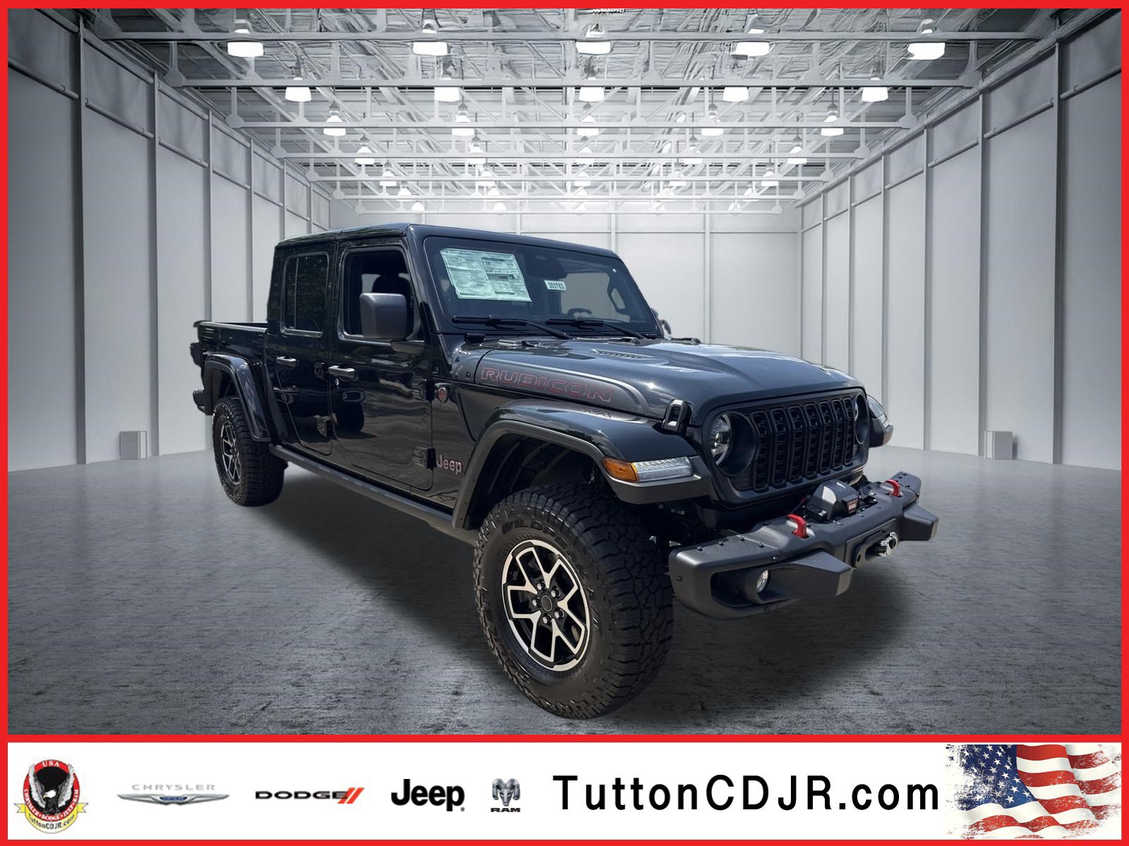 New 2026 Jeep Gladiator Rubicon