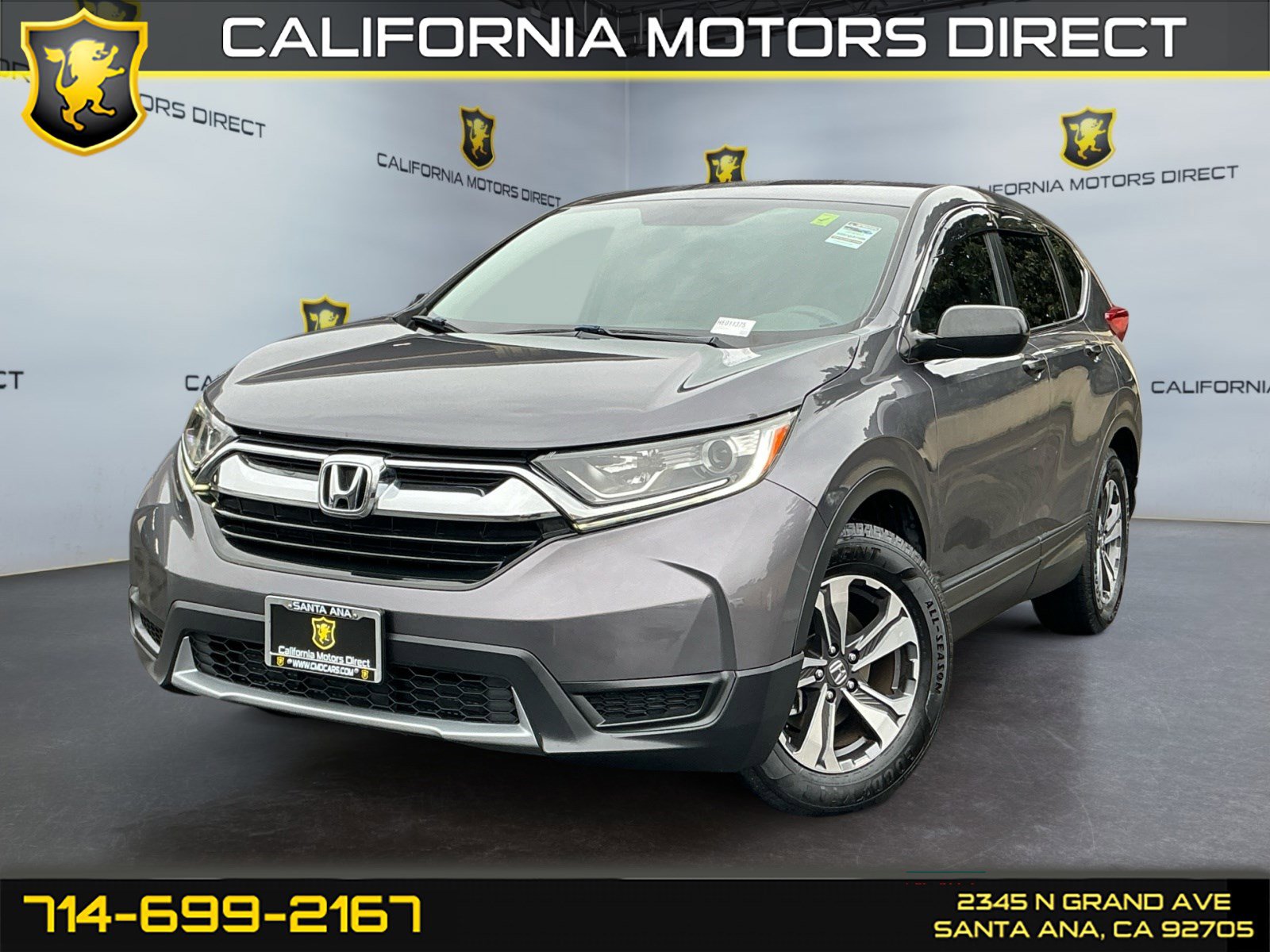 Used 2017 Honda CR-V LX image 1