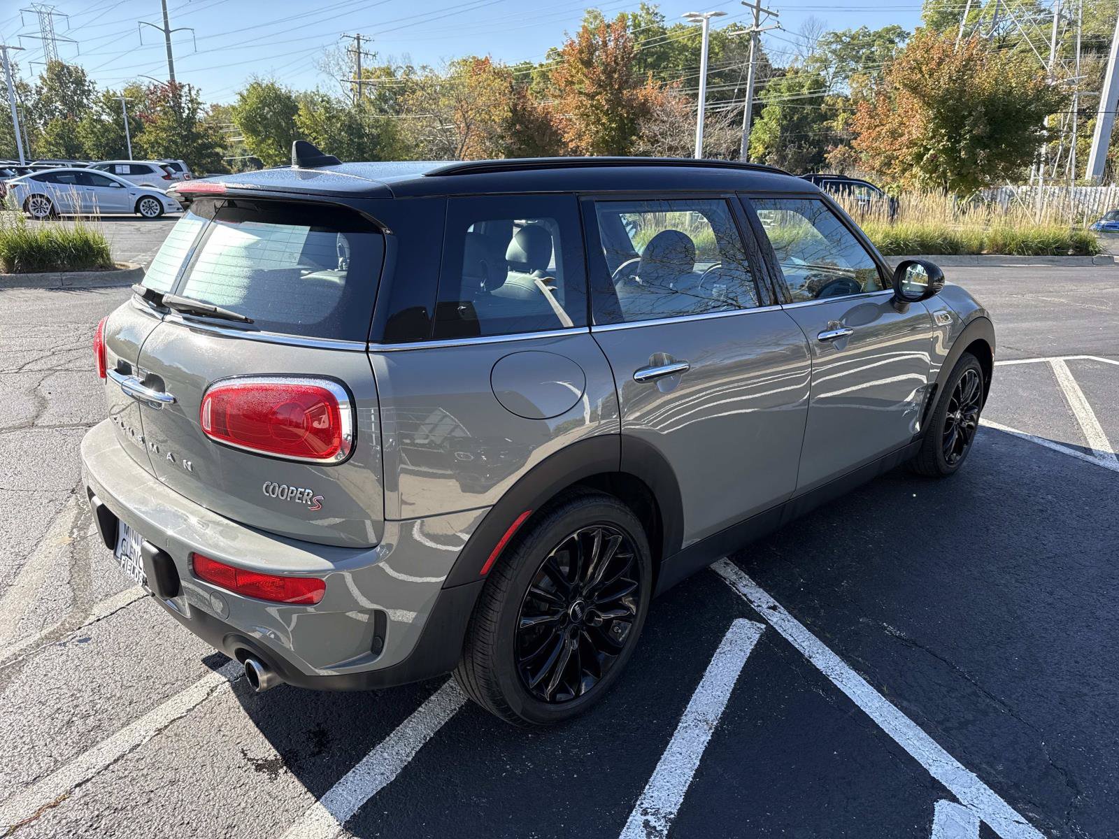 Used 2019 MINI Cooper Clubman S AWD/4WD image 5