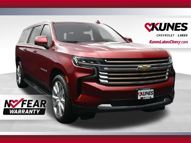 Used 2022 Chevrolet Suburban High Country