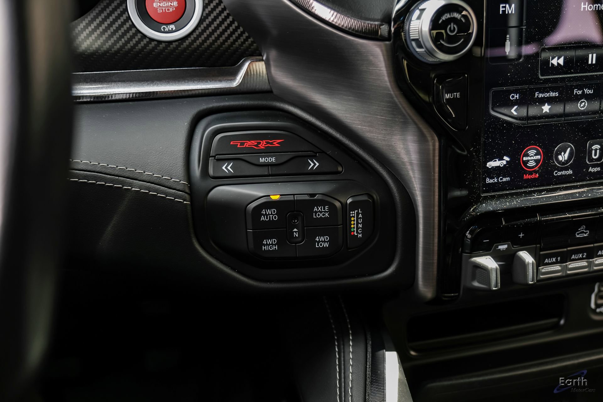 Used 2021 RAM 1500 TRX w/ TRX Level 2 Equipment Group AWD/4WD image 86