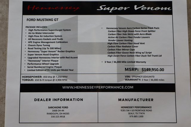 New 2025 Ford Mustang GT Premium w/ GT Performance Package image 12