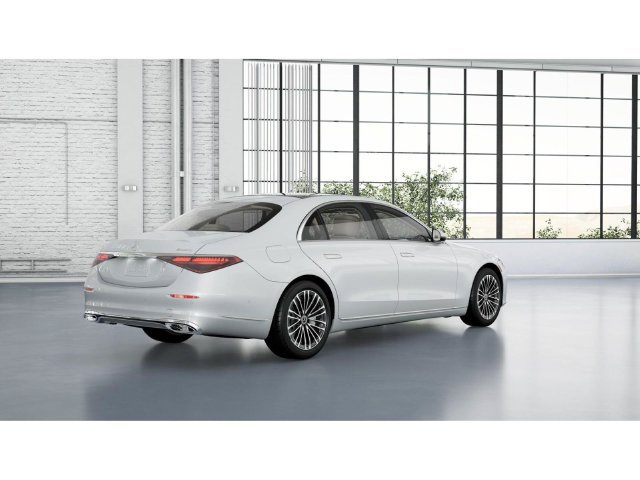 New 2026 Mercedes-Benz S 580 4MATIC Sedan image 21
