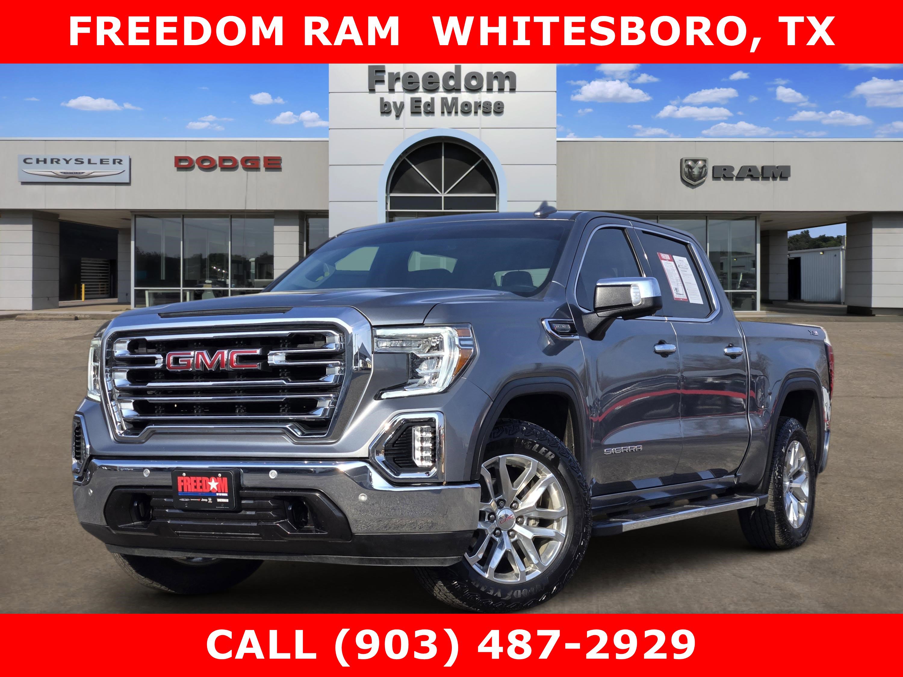 Used 2021 GMC Sierra 1500 SLT AWD/4WD image 1