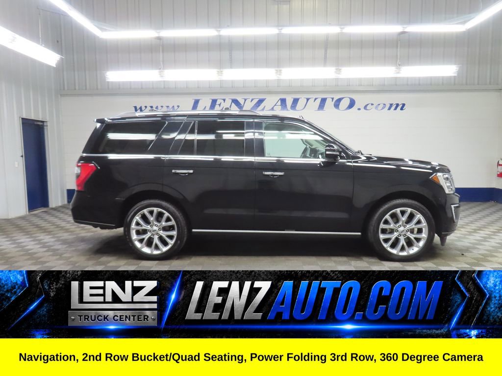 Used 2019 Ford Expedition Limited w/ Equipment Group 302A AWD/4WD image 1