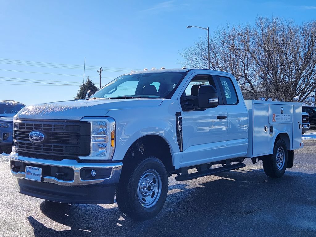 New 2026 Ford F250 XL w/ XL Chrome Package AWD/4WD image 3
