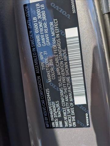 New 2026 Volvo XC90 T8 Plus w/ Protection Package AWD/4WD image 20