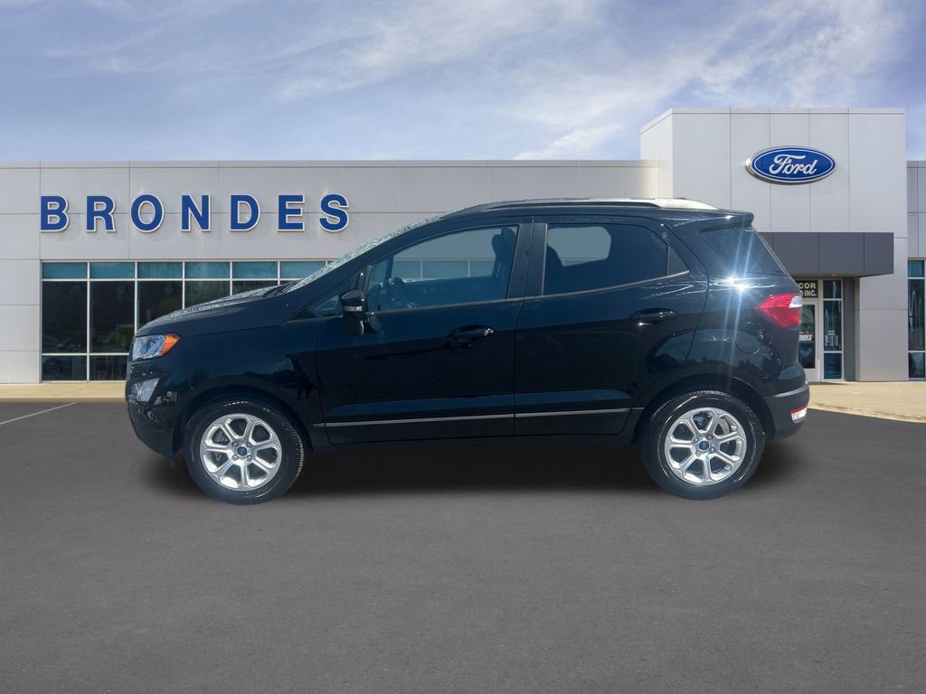 Used 2021 Ford EcoSport SE