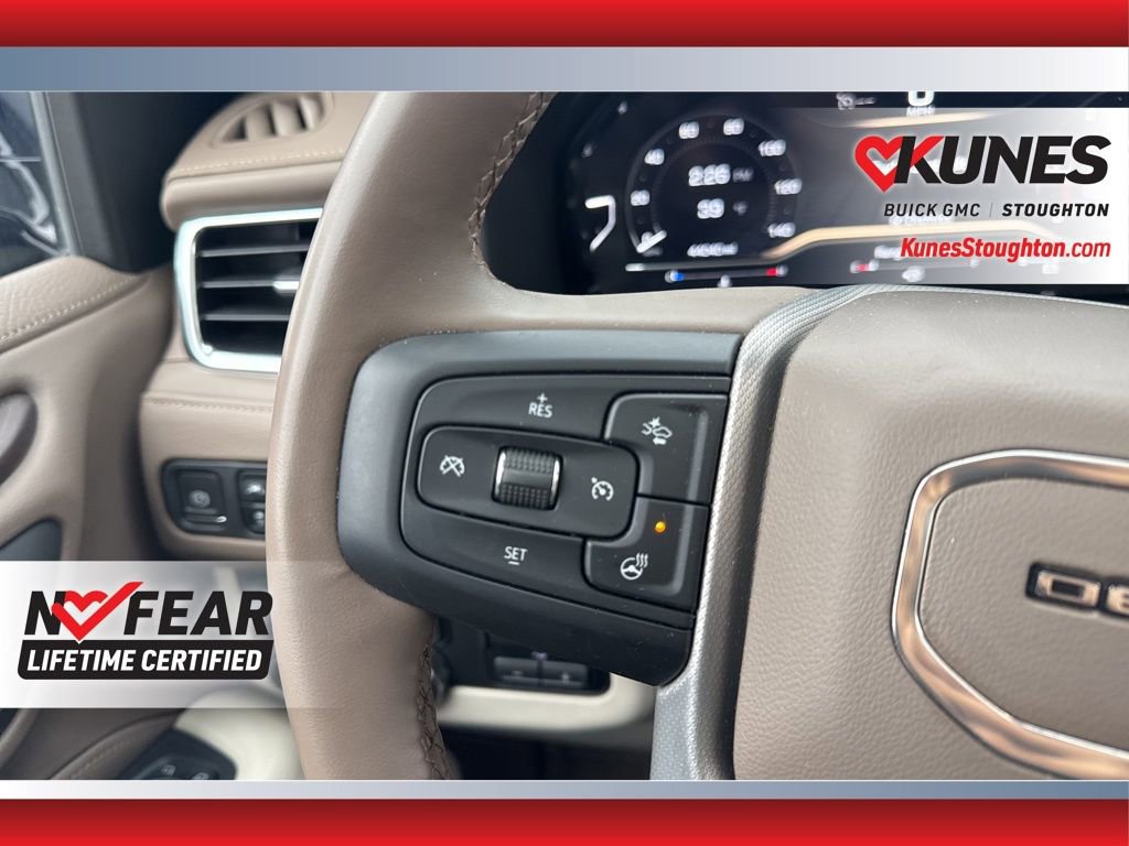 Used 2023 GMC Yukon Denali w/ LPO, Floor Liner Package image 27