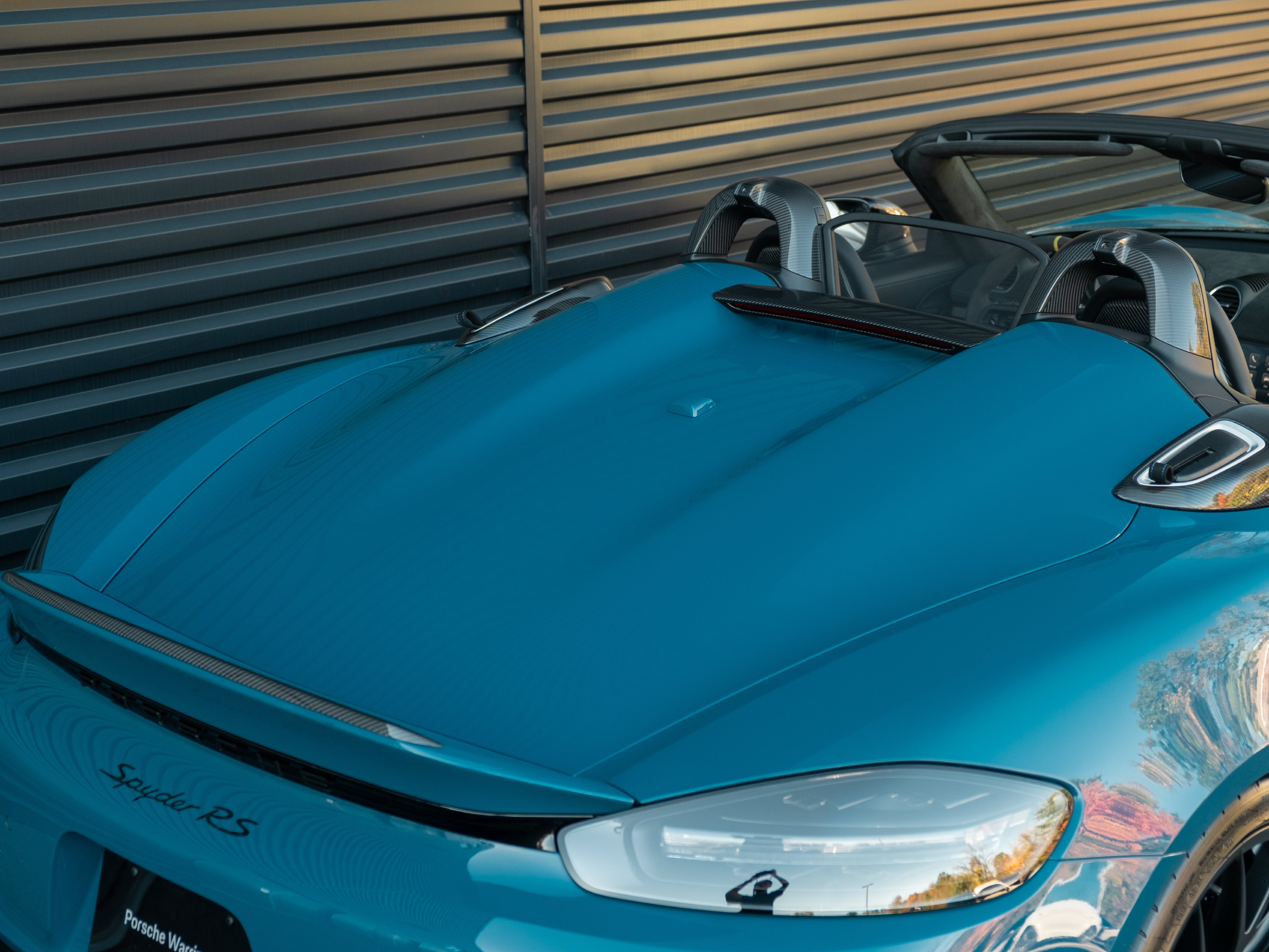 Certified 2024 Porsche 718 Boxster Spyder RS RWD image 36
