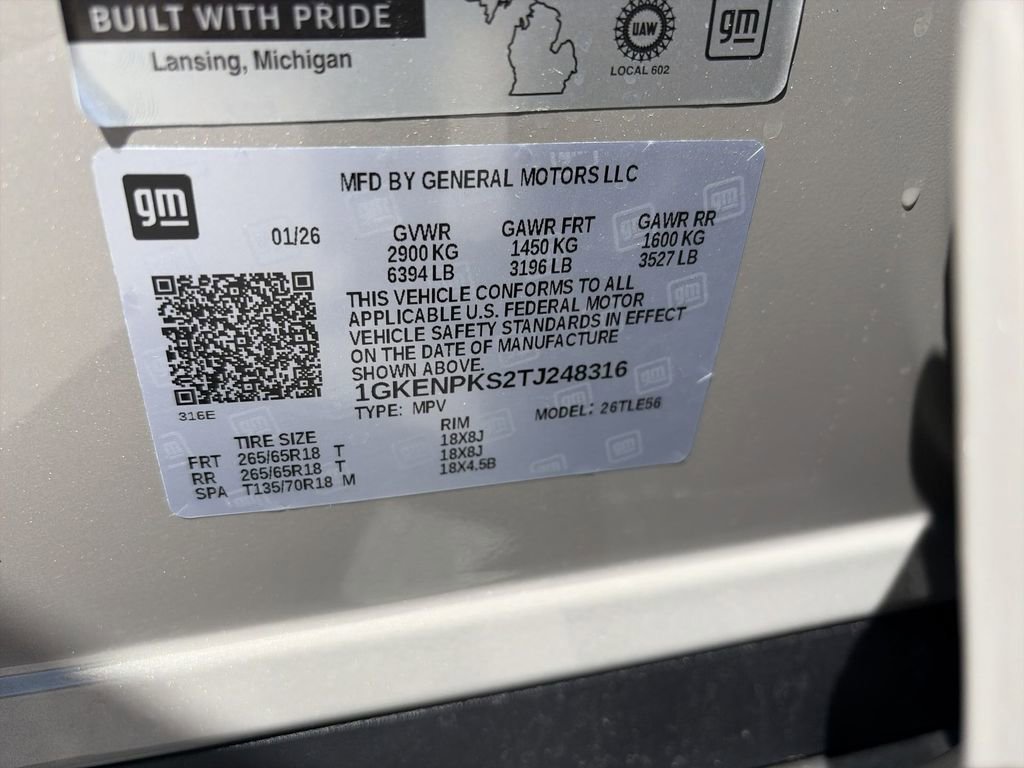 New 2026 GMC Acadia AT4 AWD/4WD image 40