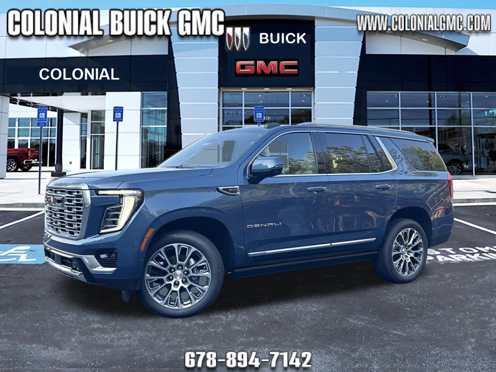 New 2026 GMC Yukon Denali w/ Sun & Power Step Package