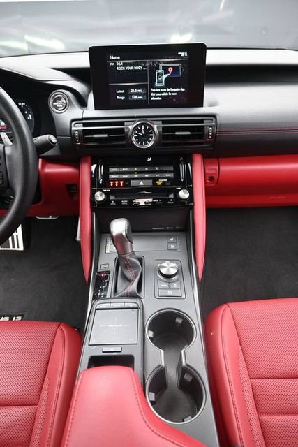 Used 2023 Lexus IS 350 F Sport w/ Memory Package RWD image 16