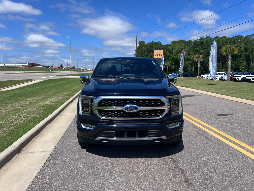 Used 2021 Ford F150 Platinum w/ Equipment Group 701A High AWD/4WD image 3