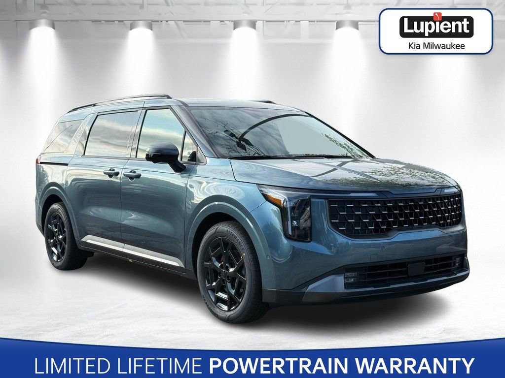 New 2026 Kia Carnival SX w/ SX Dark Edition Package