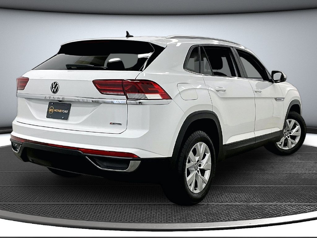 Used 2021 Volkswagen Atlas Cross Sport S AWD/4WD image 6