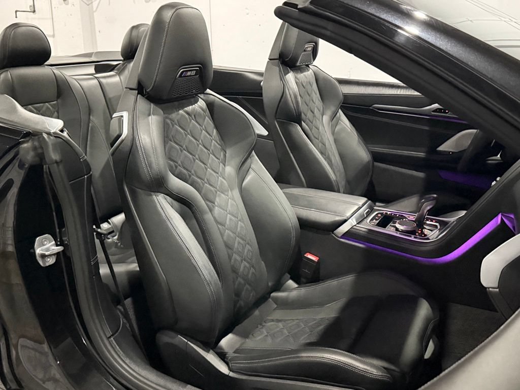 Used 2020 BMW M8 Convertible AWD/4WD image 21