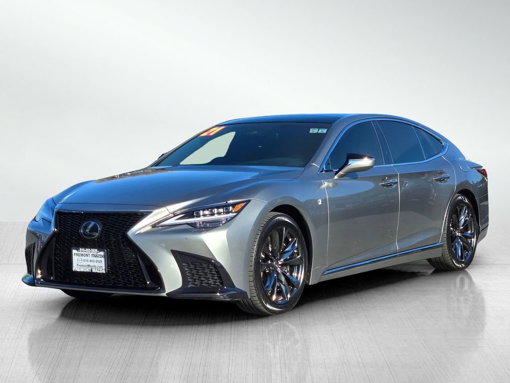 Used 2021 Lexus LS 500 F Sport w/ Accessory Package (Z1) image 8