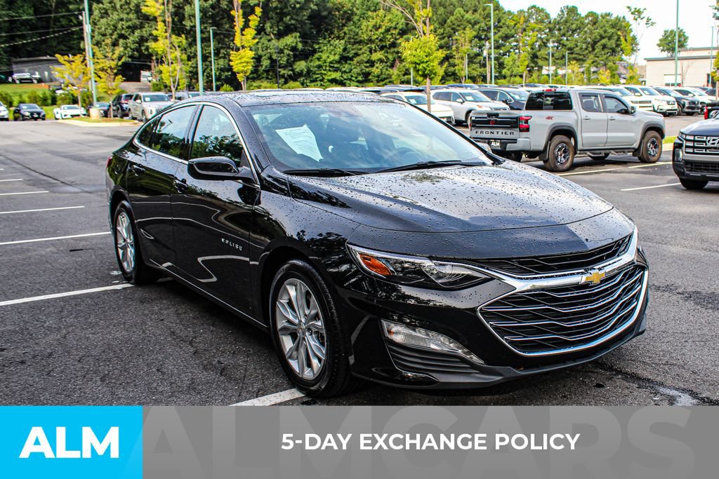Used 2024 Chevrolet Malibu LT FWD image 3