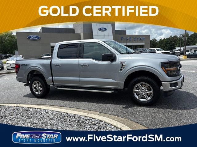Certified 2025 Ford F150 XLT w/ Equipment Group 301A Standard AWD/4WD video 1